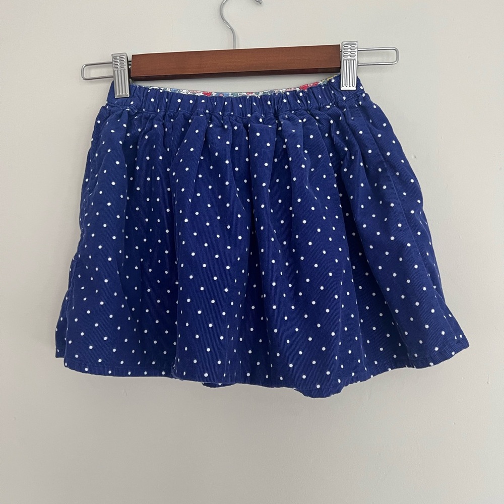 Mini Boden Lion Corduroy Skirt size 6-7 - Picture 4 of 7
